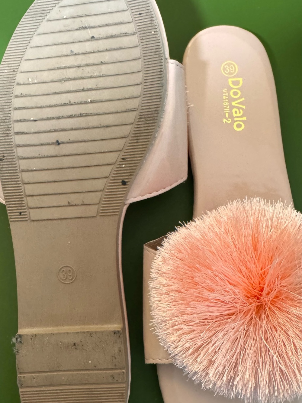 Pink Puff slides - Picture 2 of 2